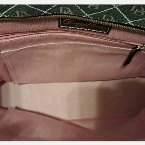 Dooney & Bourke Charleston Tote width 16", height 10" - Picture 10 of 14